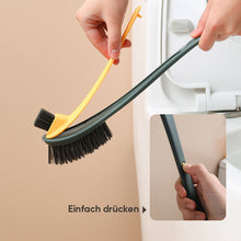 Laden Sie das Bild in den Galerie-Viewer, Doppelseitig beflockte Toilettenbürste
