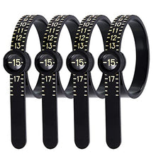 Laden Sie das Bild in den Galerie-Viewer, Ringgrößenmess Set mit Lupe