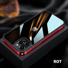 Laden Sie das Bild in den Galerie-Viewer, IPHONE 12 Handytasche aus Metallrahmen