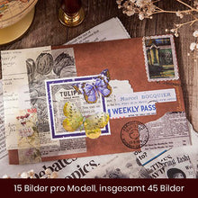 Laden Sie das Bild in den Galerie-Viewer, Vintage Aufkleber-Set für Jahre