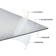 Laden Sie das Bild in den Galerie-Viewer, Rhombus Acryl Spiegel Wandaufkleber