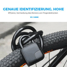 Laden Sie das Bild in den Galerie-Viewer, Intelligentes biometrisches Bluetooth-Fingerabdruck-Vorhängeschloss