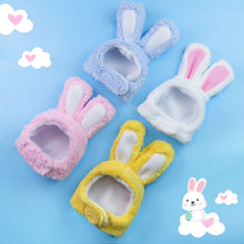 Laden Sie das Bild in den Galerie-Viewer, Hasenförmige Kopfbedeckung Für Haustiere