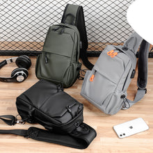 Laden Sie das Bild in den Galerie-Viewer, Multifunktionale wasserdichte Umhängetasche mit großem Fassungsvermögen