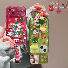 Laden Sie das Bild in den Galerie-Viewer, Weihnachtsbaum-Anhänger iPhone Abdeckung mit Spiegel