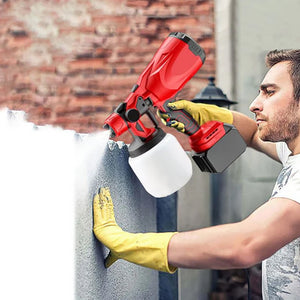 Tragbare automatische Hochdruck-Farbspritzpistole