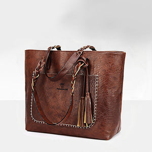 Handtaschen aus Leder für Damenmode