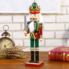 Laden Sie das Bild in den Galerie-Viewer, Kreative Nussknacker Puppen Soldat Dekoration