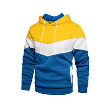 Laden Sie das Bild in den Galerie-Viewer, Lässiger Sport-Hoodie mit Taschen