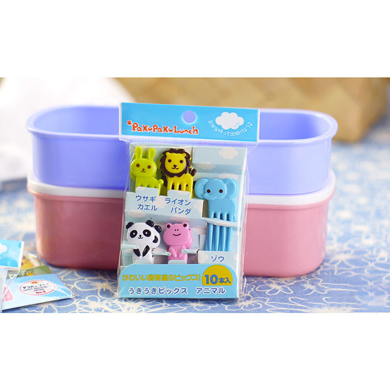 Süße Mini Obstgabel für Kinder