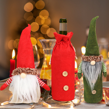 Laden Sie das Bild in den Galerie-Viewer, Weihnachten Weinflasche Deckel Tasche