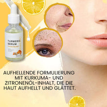 Laden Sie das Bild in den Galerie-Viewer, Kurkuma Feuchtigkeitsserum