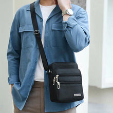 Laden Sie das Bild in den Galerie-Viewer, Lässige Mehrschichtige Geschäftliche Umhängetasche für Herren