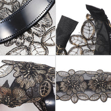 Laden Sie das Bild in den Galerie-Viewer, Besticktes Spitzen-Stirnband