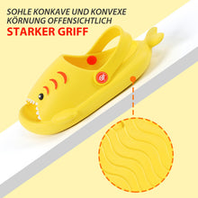 Laden Sie das Bild in den Galerie-Viewer, Neue rutschfeste Hai-Hausschuhe für Kinder mit weichen Sohlen