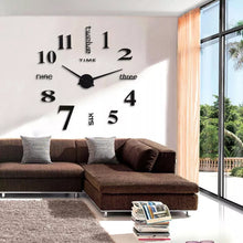 Laden Sie das Bild in den Galerie-Viewer, DIY Moderne Stanzfreie Wanduhr