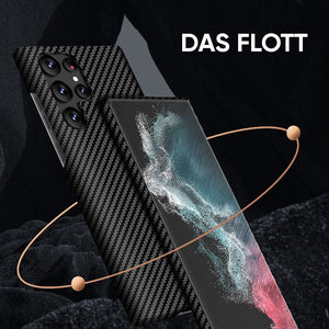 Samsung Handyhülle aus Kohlefaser