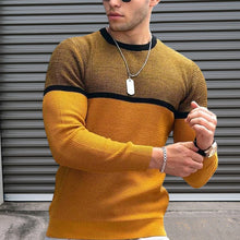 Laden Sie das Bild in den Galerie-Viewer, Lässiger Pullover mit Rundhalsausschnitt