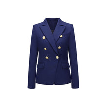 Laden Sie das Bild in den Galerie-Viewer, Stilvoller Zweireihiger Blazer
