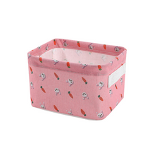 Laden Sie das Bild in den Galerie-Viewer, Faltbare Segeltuch Karikatur Aufbewahrungsbox