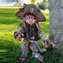 Laden Sie das Bild in den Galerie-Viewer, Kobold Gartendekoration aus Harz