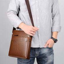 Laden Sie das Bild in den Galerie-Viewer, Umhängetasche für Herren mit Handtasche
