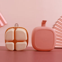 Laden Sie das Bild in den Galerie-Viewer, Gewürzbox mit vier Rosten für die Küche mit Deckel