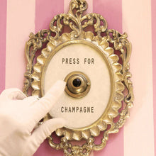Laden Sie das Bild in den Galerie-Viewer, Champagner-Knopf-Metallhandwerk