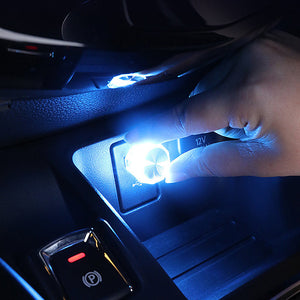 Auto-USB-Farbatmosphärenlicht