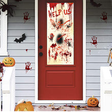 Laden Sie das Bild in den Galerie-Viewer, Blutiger Halloween Fensteraufkleber