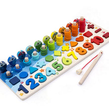 Laden Sie das Bild in den Galerie-Viewer, Magnetisches Lernspielzeug
