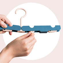 Laden Sie das Bild in den Galerie-Viewer, Reisenotwendiger faltbarer Kleiderständer, 2 Stück