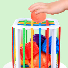 Laden Sie das Bild in den Galerie-Viewer, Buntes Bauklötzchen Set Für Babys