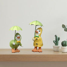 Laden Sie das Bild in den Galerie-Viewer, Ente-Garten-Ornament