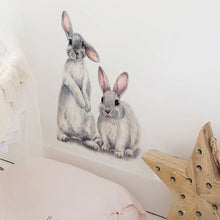 Laden Sie das Bild in den Galerie-Viewer, Kaninchen Wandaufkleber