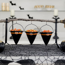 Laden Sie das Bild in den Galerie-Viewer, Halloween Hexe Besenständer