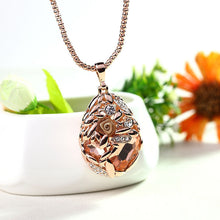 Laden Sie das Bild in den Galerie-Viewer, Damen lange Pullover Halskette