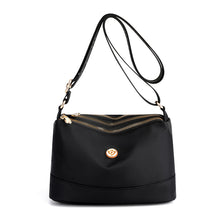 Laden Sie das Bild in den Galerie-Viewer, Lässige leichte Umhängetasche aus Nylongewebe für Damen