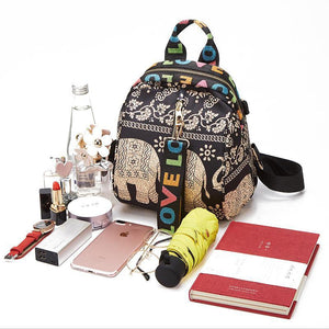 Rucksack aus Oxford-Stoff