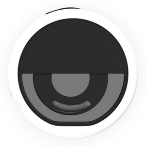 Rundes Fülllicht für Selfies
