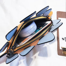 Laden Sie das Bild in den Galerie-Viewer, Damen Umhängetasche im Dinosaurier Stil