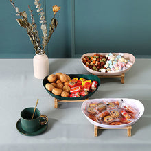 Laden Sie das Bild in den Galerie-Viewer, Moderner Minimalistischer Snack- &amp; Obstteller aus Kunststoff