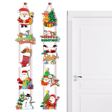 Laden Sie das Bild in den Galerie-Viewer, Weihnachten Tür Widget Charms(10Stück)