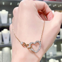 Laden Sie das Bild in den Galerie-Viewer, Unendliche Liebeskette für Damen