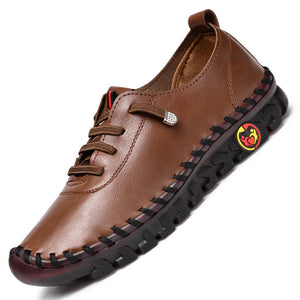 Handgefertigte Damen Weiche Sohle Bequeme Freizeitschuhe