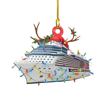 Laden Sie das Bild in den Galerie-Viewer, Dekorative Anhänger für Weihnachten