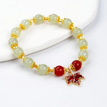 Laden Sie das Bild in den Galerie-Viewer, Roter Ahornblatt-Schmuck