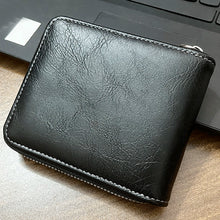 Laden Sie das Bild in den Galerie-Viewer, Multifunktionale Retro-Geldbörse für Herren