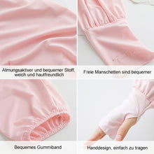 Laden Sie das Bild in den Galerie-Viewer, Dünne Lockere Eisseidenärmel