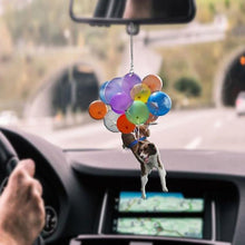 Laden Sie das Bild in den Galerie-Viewer, Hund Auto hängende Dekoration